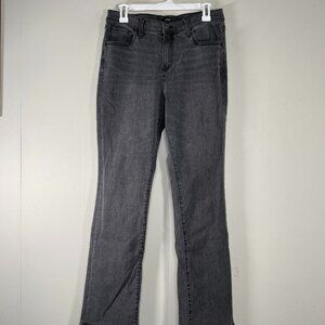 Express Denim Jeans Women's 12 Mid Rise Gray Casual Pants